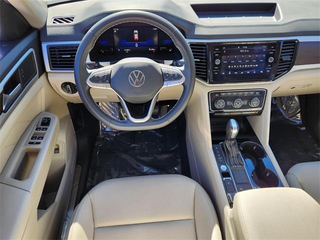 used 2022 Volkswagen Atlas car, priced at $25,695