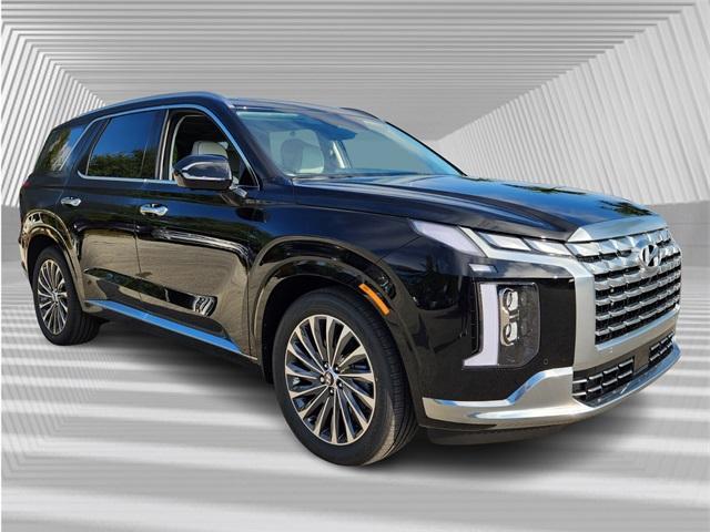 new 2025 Hyundai Palisade car, priced at $52,310