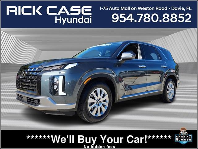 used 2023 Hyundai Palisade car, priced at $29,225