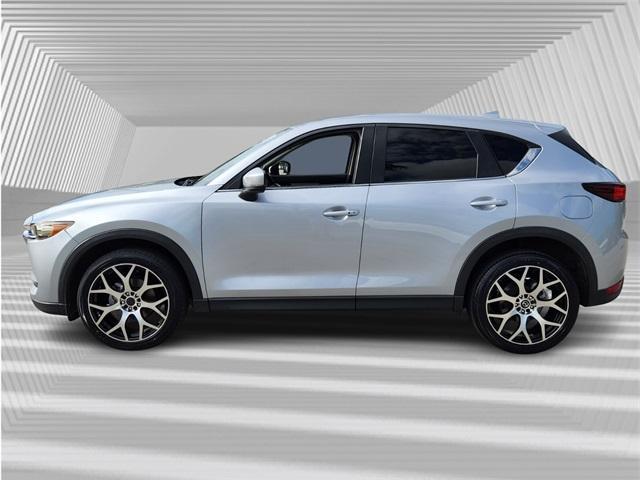 used 2021 Mazda CX-5 car, priced at $19,303