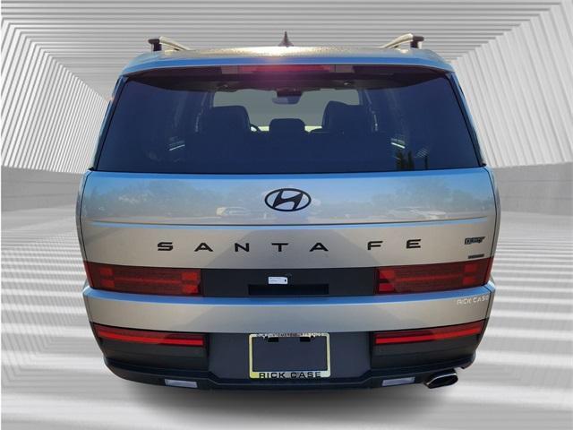 new 2024 Hyundai Santa Fe car, priced at $42,375