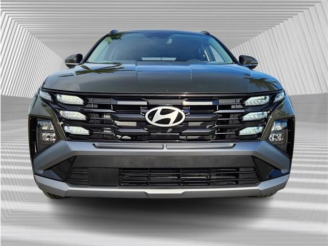 new 2025 Hyundai Tucson car, priced at $35,610