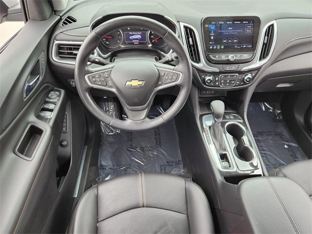 used 2022 Chevrolet Equinox car, priced at $25,595