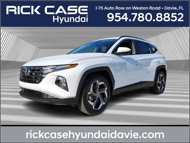 new 2024 Hyundai Tucson car, priced at $32,795