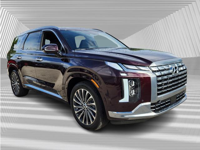 new 2025 Hyundai Palisade car, priced at $52,035