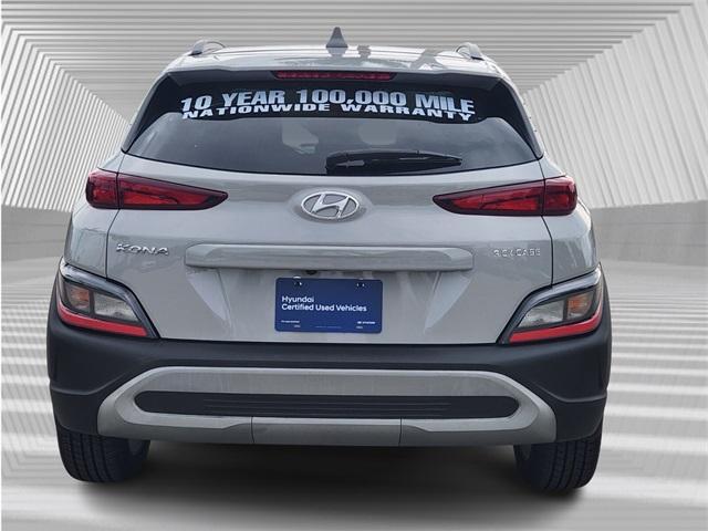 used 2022 Hyundai Kona car, priced at $17,805