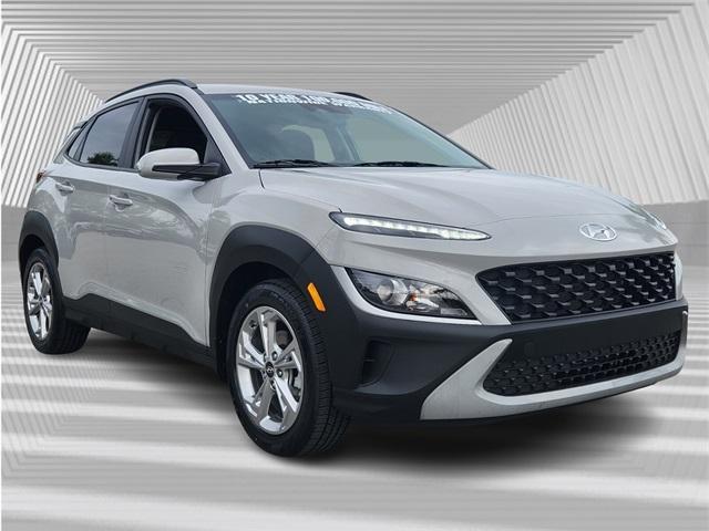 used 2022 Hyundai Kona car, priced at $17,805