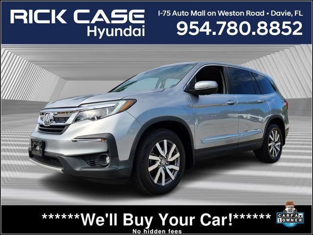 used 2019 Honda Pilot car, priced at $20,500