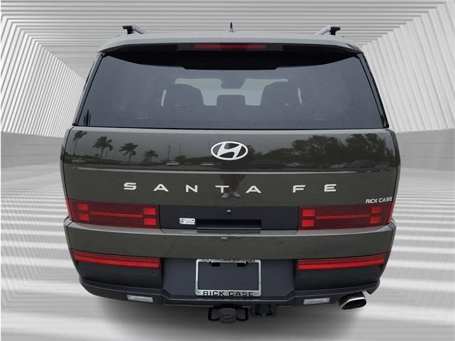 new 2025 Hyundai Santa Fe car, priced at $37,621