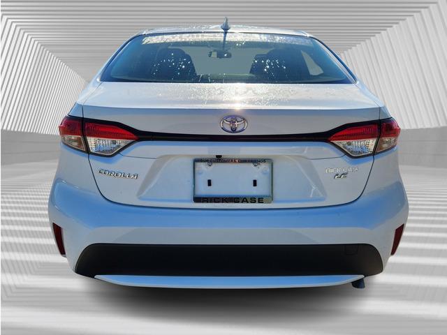 used 2022 Toyota Corolla car, priced at $17,127