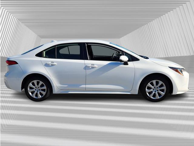 used 2022 Toyota Corolla car, priced at $17,127