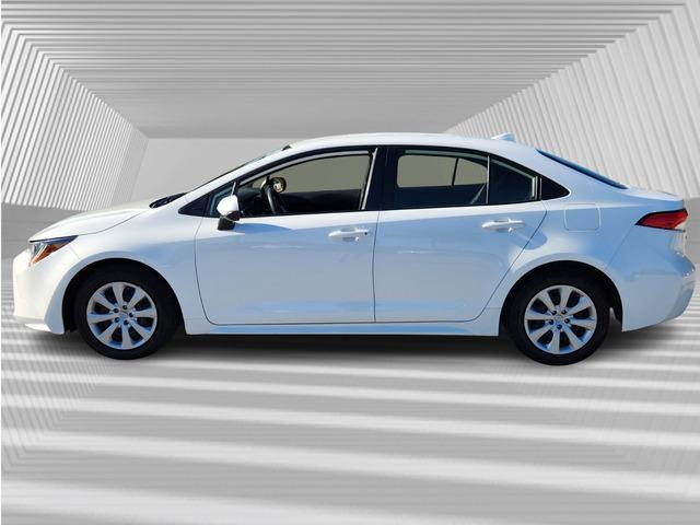 used 2022 Toyota Corolla car, priced at $17,127