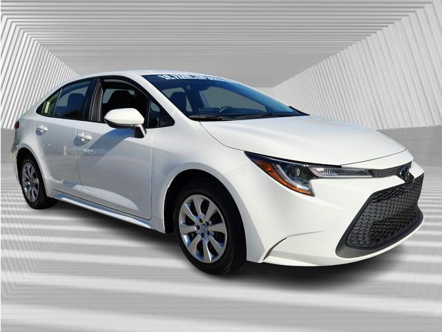 used 2022 Toyota Corolla car, priced at $17,127