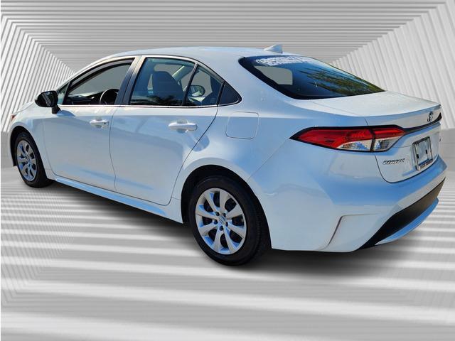 used 2022 Toyota Corolla car, priced at $17,127