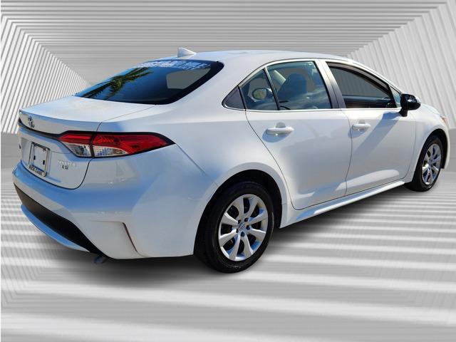 used 2022 Toyota Corolla car, priced at $17,127