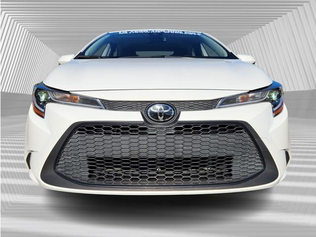 used 2022 Toyota Corolla car, priced at $17,127