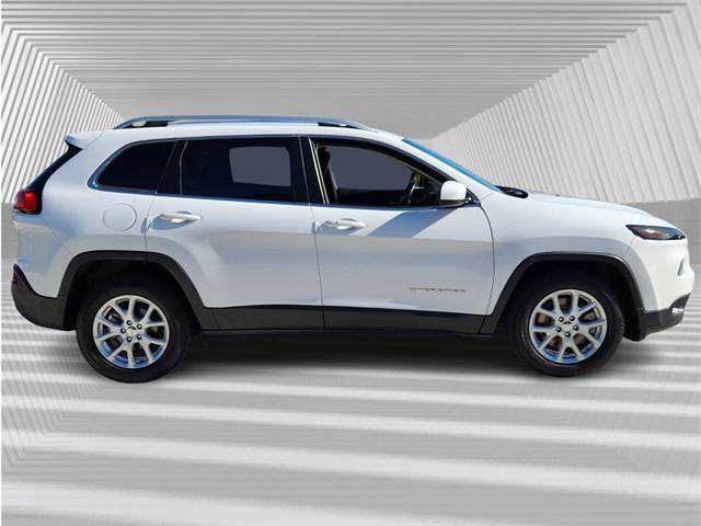 used 2018 Jeep Cherokee car, priced at $14,953