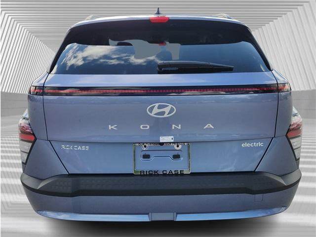 new 2025 Hyundai Kona EV car, priced at $38,915