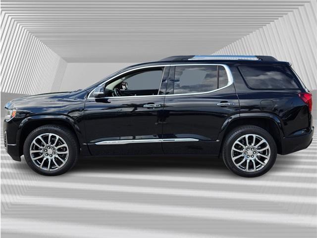 used 2022 GMC Acadia car, priced at $35,995