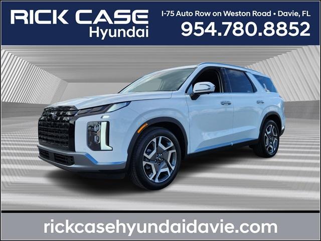 new 2025 Hyundai Palisade car, priced at $46,480