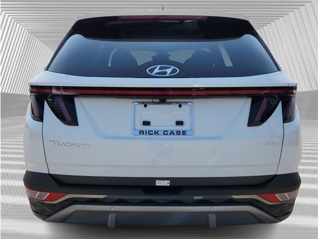 new 2024 Hyundai Tucson car, priced at $37,405