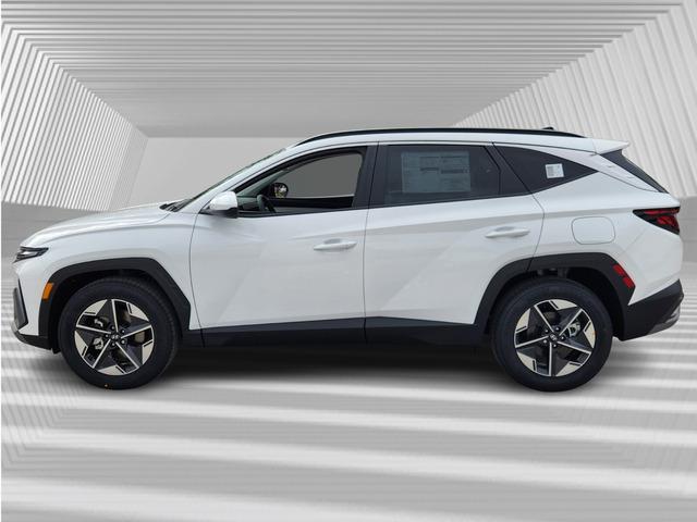 new 2025 Hyundai Tucson car, priced at $30,285