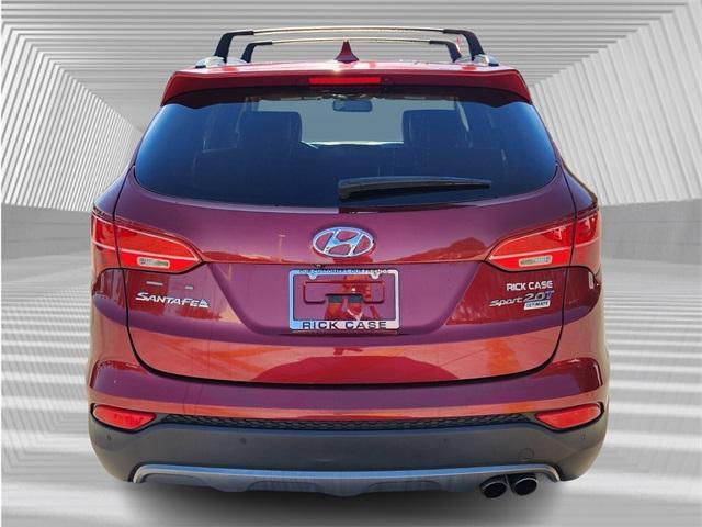 used 2016 Hyundai Santa Fe Sport car, priced at $14,595