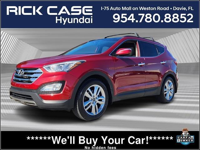 used 2016 Hyundai Santa Fe Sport car, priced at $14,595