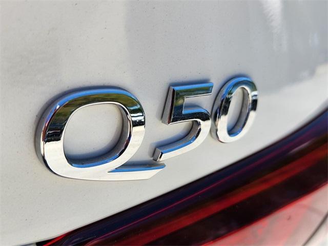 used 2021 INFINITI Q50 car, priced at $30,299