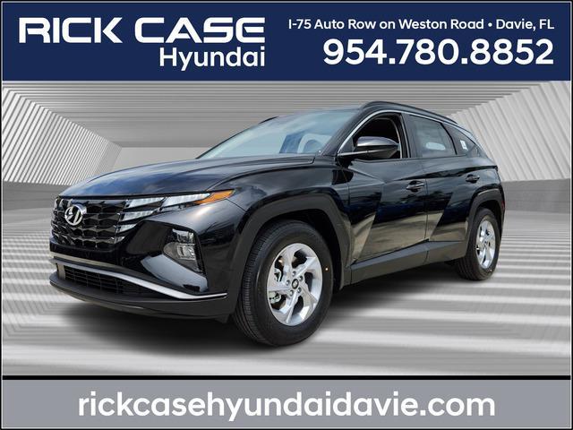 new 2024 Hyundai Tucson car, priced at $29,330