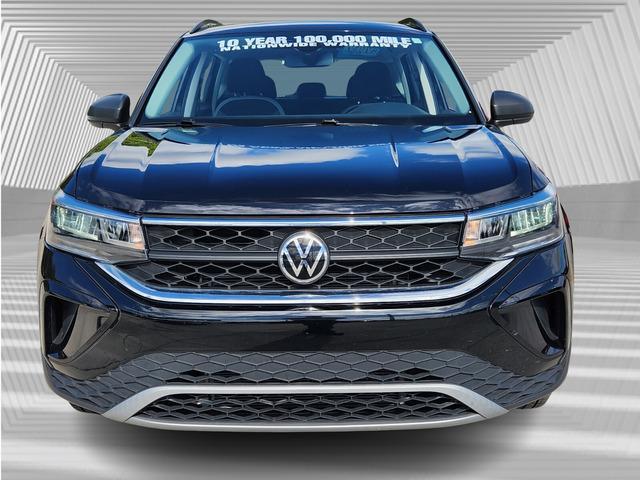 used 2022 Volkswagen Taos car, priced at $18,895