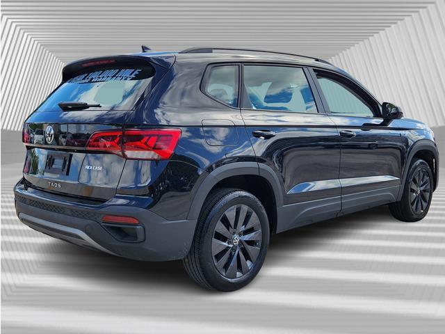 used 2022 Volkswagen Taos car, priced at $19,200