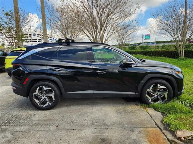 used 2024 Hyundai Tucson car, priced at $30,250