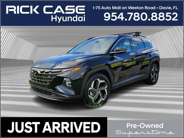 used 2024 Hyundai Tucson car, priced at $30,250