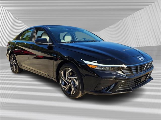 new 2025 Hyundai Elantra car, priced at $25,970