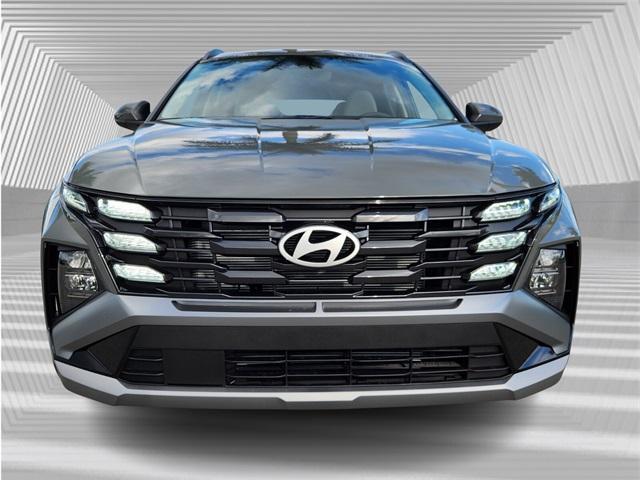 new 2025 Hyundai Tucson car, priced at $29,845