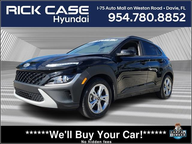 used 2022 Hyundai Kona car, priced at $17,557