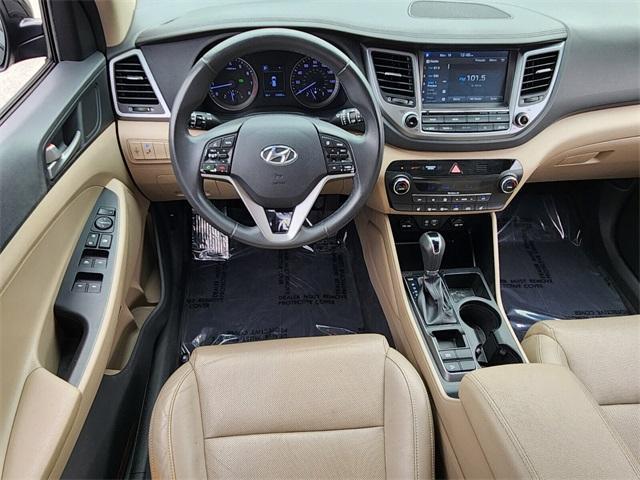 used 2018 Hyundai Tucson car, priced at $15,351