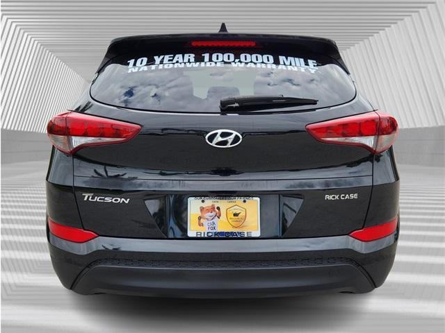 used 2018 Hyundai Tucson car, priced at $15,351