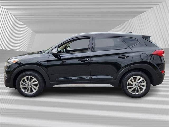 used 2018 Hyundai Tucson car, priced at $15,351