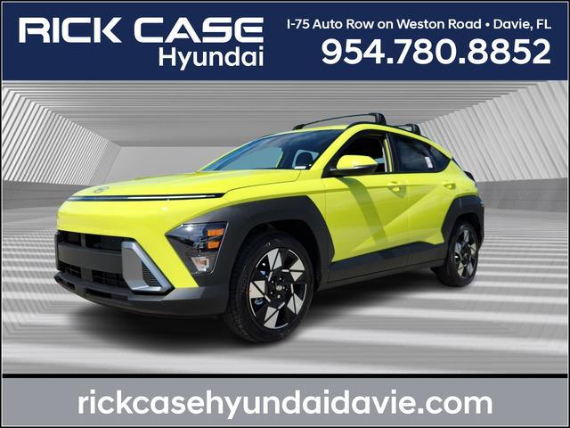 new 2025 Hyundai Kona car, priced at $30,599