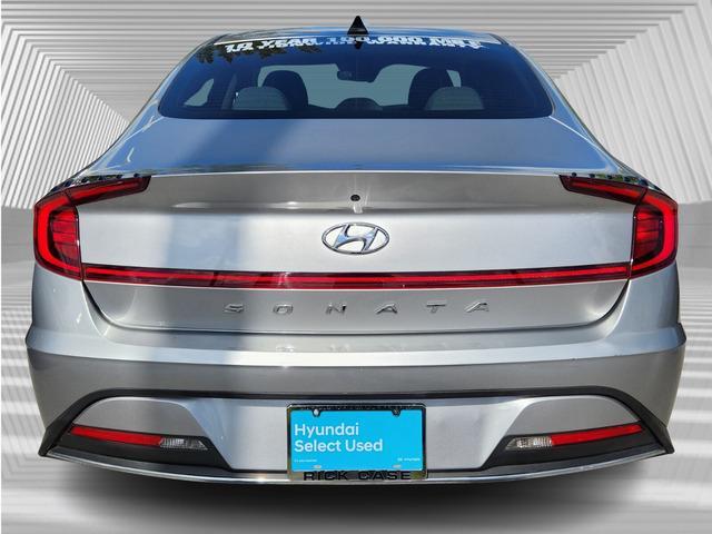 used 2021 Hyundai Sonata car, priced at $16,895