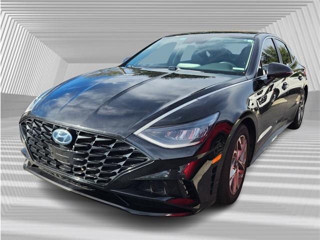 used 2020 Hyundai Sonata car, priced at $17,420