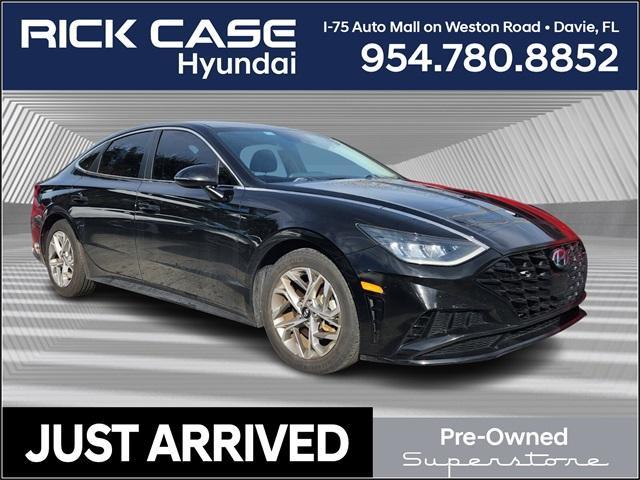 used 2020 Hyundai Sonata car