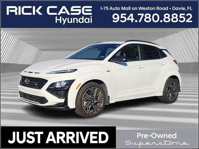 used 2023 Hyundai Kona car, priced at $23,997