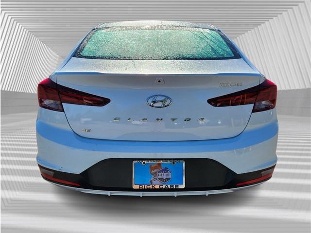 used 2020 Hyundai Elantra car, priced at $14,776