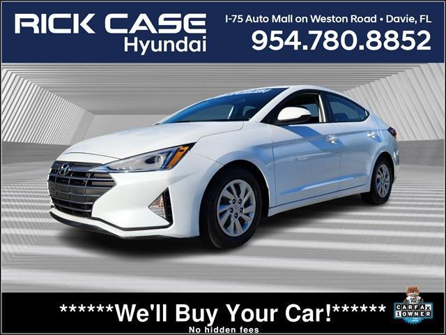 used 2020 Hyundai Elantra car, priced at $14,776