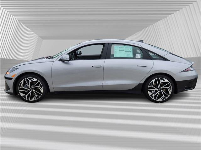 new 2025 Hyundai IONIQ 6 car, priced at $39,950