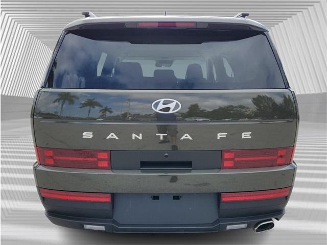 new 2025 Hyundai Santa Fe car, priced at $34,511