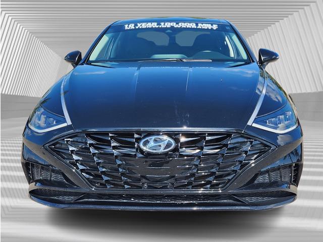 used 2021 Hyundai Sonata car, priced at $17,595